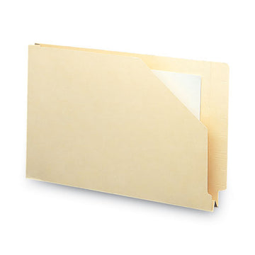 Smead® End Tab Jackets With Reinforced Tabs, Straight Tab, Legal Size, 14-pt Manila, 50-box freeshipping - TVN Wholesale